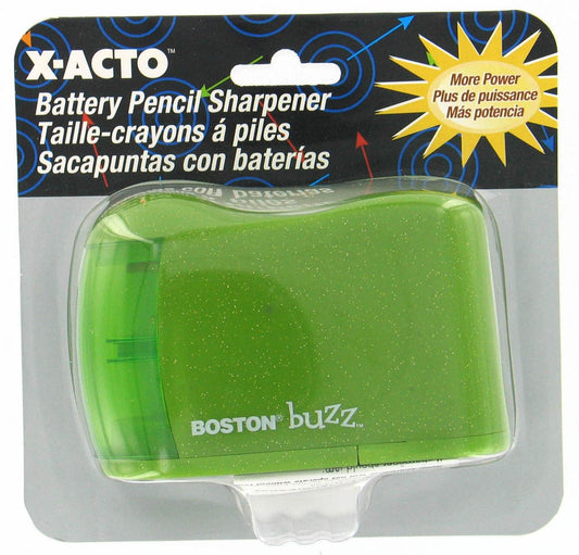 X Acto 16758 Boston® Buzz Battery Operated Pencil Sharpener