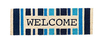 STRIPE WELCOME SWITCH MAT