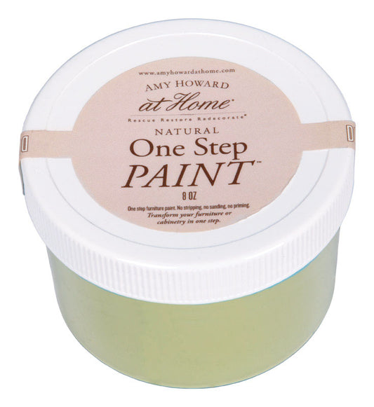 Amy Howard at Home Flat Chalky Finish Dunavant Green One Step Paint 8 oz. (Pack of 6)