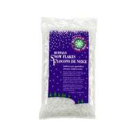 Buffalo Iridescent Snowflakes Artificial Snow Polyethylene 1 pk (Pack of 24)