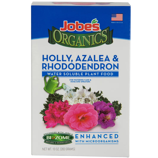 Jobe's  Organics Holly Azalea & Rhododendron  Powder  Plant Food  10 oz.