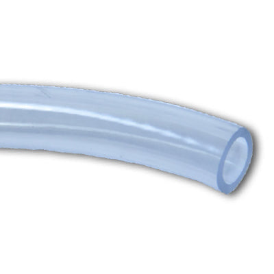 PVC Vinyl Tubing, Clear, 1.5-In. x 1-7/8 In., Sold in Store by the Ft.