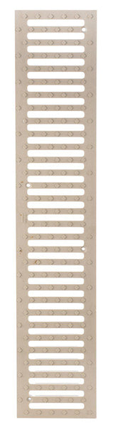 CHANNEL GRATE GRY 4"X2'