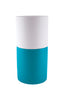 Syndicate Home & Garden 4 in. W Ceramic Stacked Herb Garden Abaco Blue (Pack of 6)