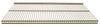 Organized Living 1813-1236-45 36" X 12" Nickel Shelf (Pack of 6)