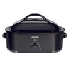 Proctor Silex Black Aluminized Steel 18 qt Roaster Oven