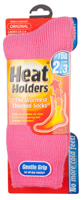 Heat Holders Women's Thermal Socks Pink