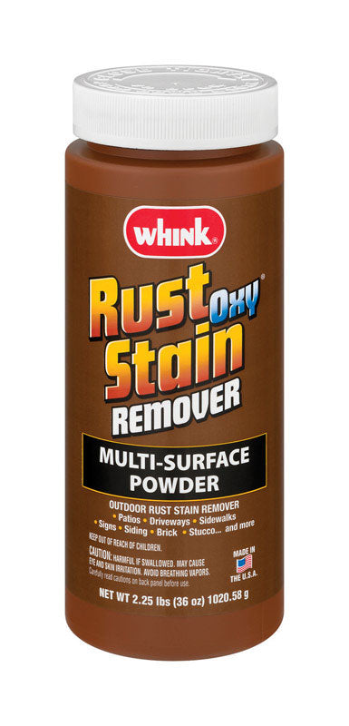 Whink Rust Oxy 36 oz Rust Stain Remover (Pack of 6).
