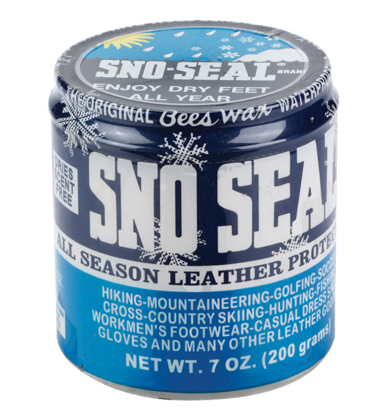 Atsko Sno-Seal Clear Leather Protector 7 oz