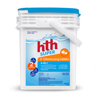 hth  Super  Tablet  Chlorinating Chemicals - 2 Sanitize  35 lb.