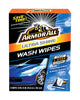 Armor All  Ultra Shine  Multi-Surface  Cleaner/Conditioner  Wipe  1 pk