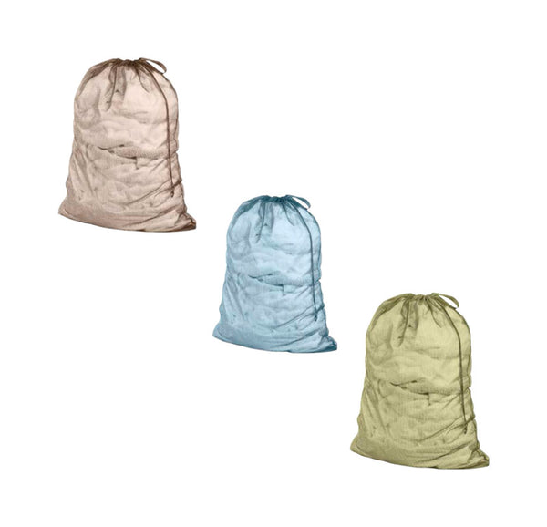 BOLSA DE LAVANDERÍA DE MALLA SURTIDA