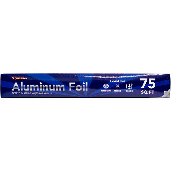 Lámina de aluminio dinámica de color plata