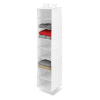 Honey-Can-Do 54 in. H X 12 in. W X 12 in. L Polyester Hanging Storage Closet