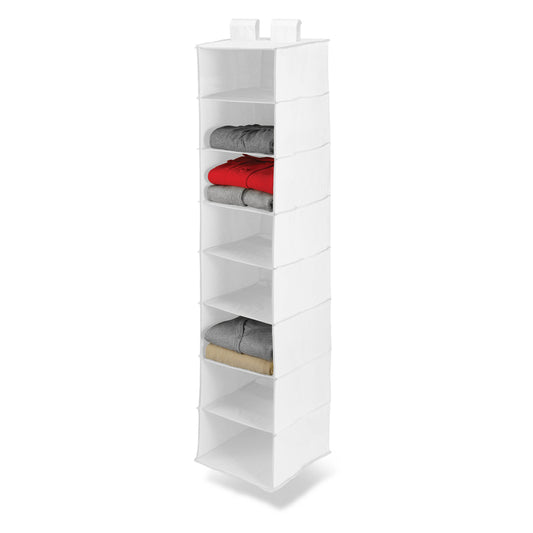 Honey-Can-Do 54 in. H X 12 in. W X 12 in. L Polyester Hanging Storage Closet