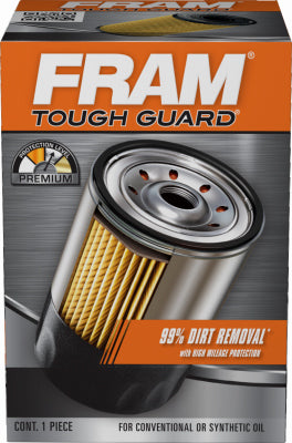 Tough Guard TG5 Oil Filter, Spin On