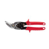 Milwaukee  10 in. Forged Alloy Steel  Left Serrated  Offset Aviation Snips  22 Ga. 1 pk