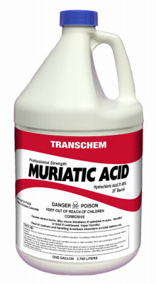 Swimming Pool  Muriatic Acid, Gallon