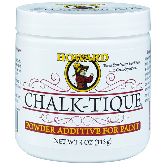 Howard Chalk-Tique 0 g/L VOC Water-Based Chalk Paint Additive 4 oz.