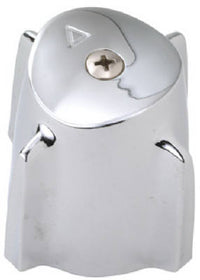 Tub-Shower Handle, Crane, Chrome, Broach H, 1-1/4 x 2-1/4-In.