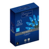 Celebrations LED C6 Blue 50 ct String Christmas Lights 12 ft.