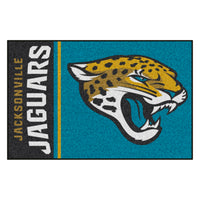 NFL - Jacksonville Jaguars Uniform Rug - 19in. x 30in.
