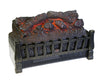 Comfort Glow Elcg251 5120 Btu'S Electric Log Insert Heater W/ Firebox Projection