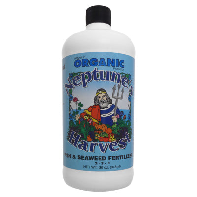 Neptune's Harvest Fish & Seawood Organic Everything that Grows 2-3-1 Fertilizer 36 oz