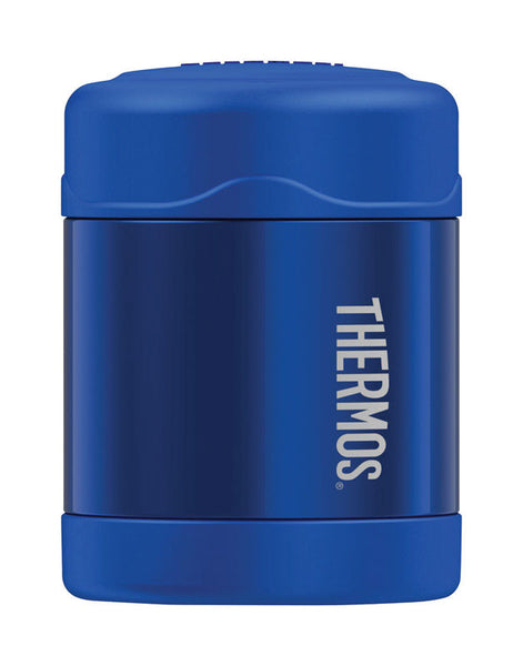 FRASCO DE COMIDA AZUL 10OZ SS