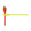 Nite Ize Gear Tie Cordable 18 In. L Yellow Cable Tie 2 Pk