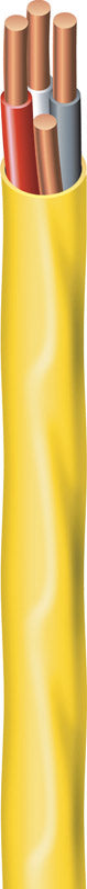 Southwire 25 ft. 12/3 Solid Romex Type NM-B WG Non-Metallic Wire