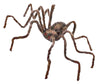 Fun World  Tinsel Spider  Halloween Decoration  11 in. H x 50 in. W 1 pk