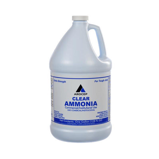 Majestic Regular Scent Ammonia Liquid 128 oz (Pack of 4).