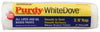 Purdy White Dove Woven Dralon Fabric 9 in. W X 3/8 in. Paint Roller Cover 1 pk