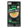 Veggiecraft - Rice Original Cauliflower - Case of 12-7.5 OZ
