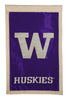 Evergreen Enterprise House Flag University Of Washington 28" X 44"