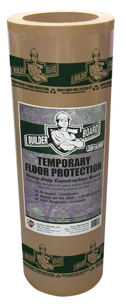 Surface Shields Builder Board Surface Protection 40 mil X 38 in. W X 100 ft. L Paper Brown