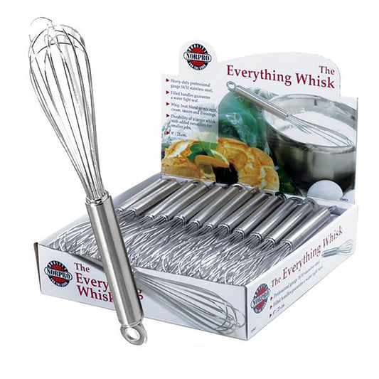 Norpro 2309D Stainless Steel Everything Whisk