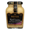 Maille Rich Country Dijon Mustard - Case of 6 - 7 oz.