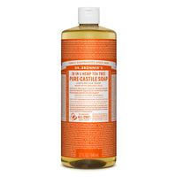 Dr. Bronner's Organic Tea Tree Scent Pure-Castile Liquid Soap 32 oz. 1 pk (Pack of 12)