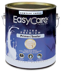 Ultra Premium Latex Wall Primer/Sealer, White Flat, 1-Gallon (Pack of 4)