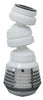 BrassCraft Chrome 55/64 in. - 27 Female  x 15/16 in. - 27 Male and  Dual Double Swivel Spray Faucet Aerator