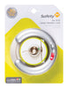 Safety 1st White Plastic No Drill Lever Handle Lock 1 pk