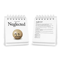 Fred Daily Mood Desk Flip Chart Paper 1 pk