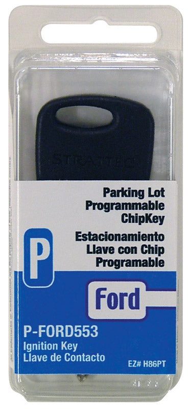 Hy-Ko Transponder Key Automotive Chipkey Single  For Ford