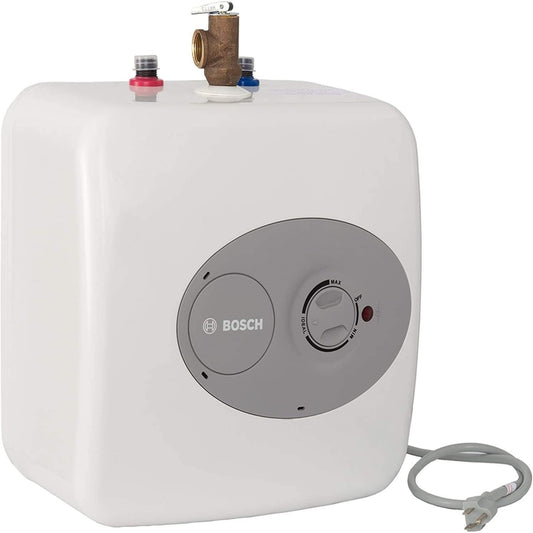 Bosch Tronic 3000T 120V 1440W 65 to 150 PSI 2.7 gal. Tank Capacity Electric Water Heater