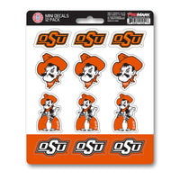Oklahoma State University 12 Count Mini Decal Sticker Pack