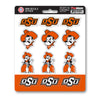 Oklahoma State University 12 Count Mini Decal Sticker Pack