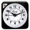 Equity 20078 2.5" Battery Operated Quartz Travel Alarm Clock                                                                                          