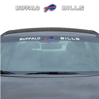 NFL - Buffalo Bills Sun Stripe Windshield Decal 3.25 in. x 34 in.